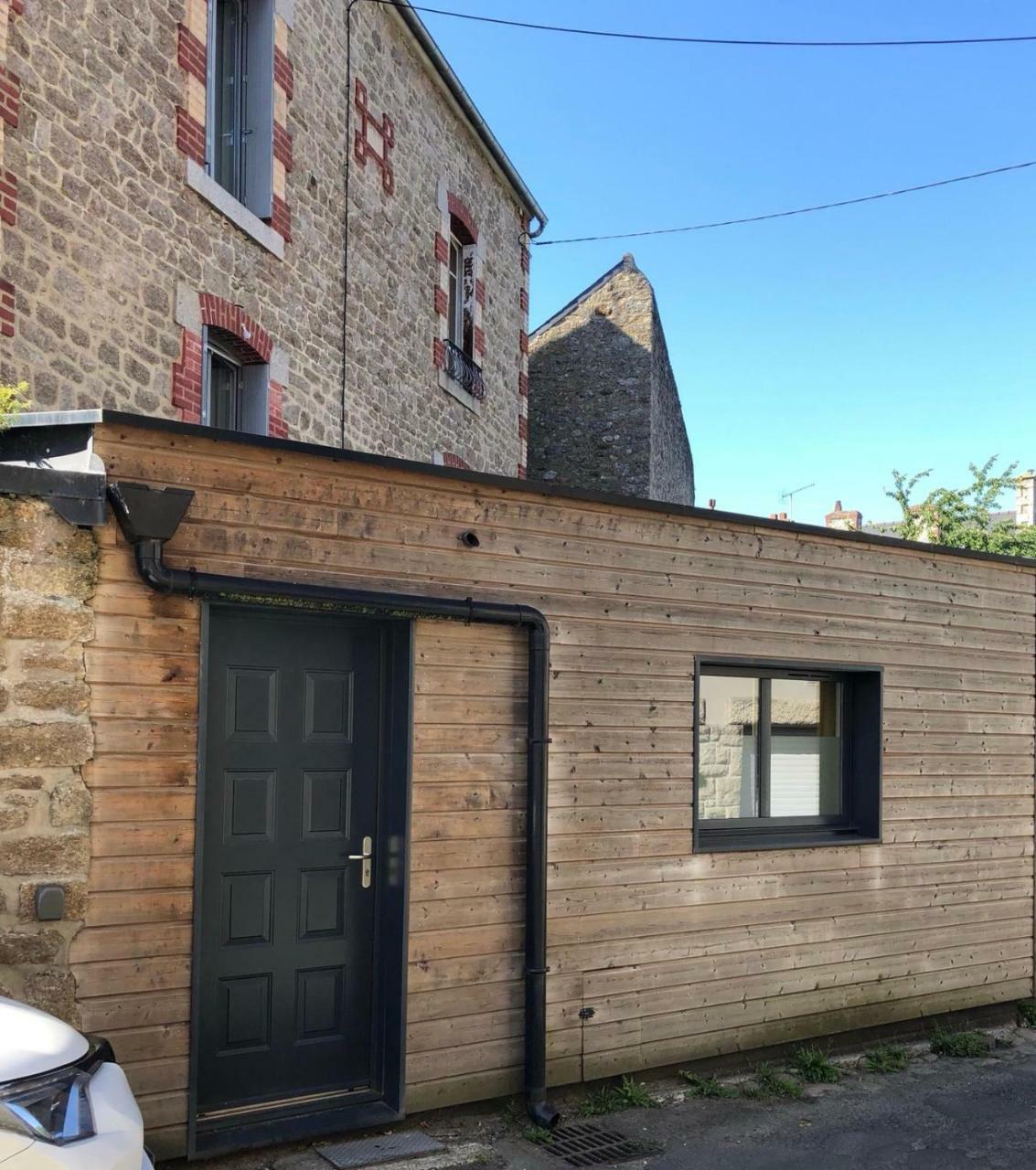Ferienwohnung Studio Centre Dinan Exterior foto
